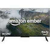 Amazon Ember 50" 4-Series with Fire TV (newest model), 4K Ultra HD smart TV with Alexa Remote, HDR10+, fast processor, Dolby 