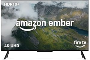 �鶹�� Ember 55" 4-Series with Fire TV (newest model), 4K Ultra HD smart TV with Alexa Remote, HDR10+, fast processor, Dolby 