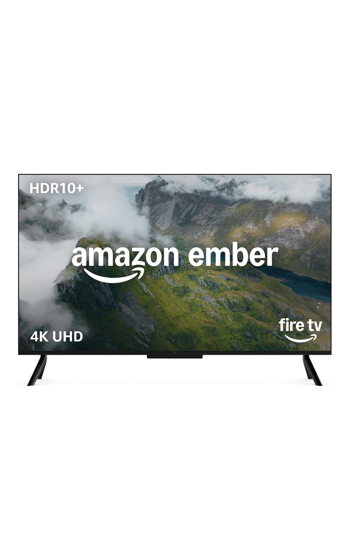 Amazon Ember 55" 4-Series with Fire TV (newest model), 4K Ultra HD smart TV with Alexa Remote, HDR10+, fast processor, Dolby Audio, Ambient Experience, free and live TV, find shows faster with Alexa+