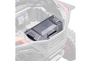 HAKA TOUGH 42 QT Rear Cargo Box for 2020 2021 2022 2023 Polaris RZR PRO XP/XP LE 4 Accessories, Water Resistant Storage Bin, 