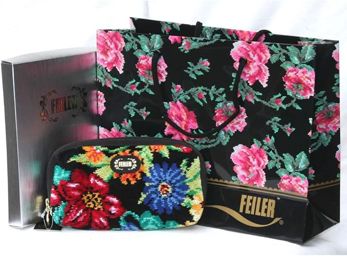 Amazon フェイラー Feiler 母の日ギフトに最適 フェイラーギフト包装でお届け フェイラーマイナウ 便利ポーチ 1917 サイズ 約10cm cm 3cm Feiler フェイラー ポーチ