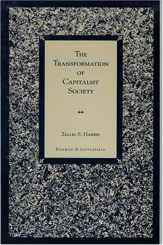 The Transformation of Capitalist Society