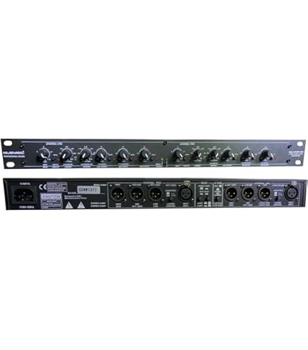 配信機器・PA機器・レコーディング機器 behringer ULTRADRIVE PRO dcx2496 DCX2496_P0B6H_Left_XL.png