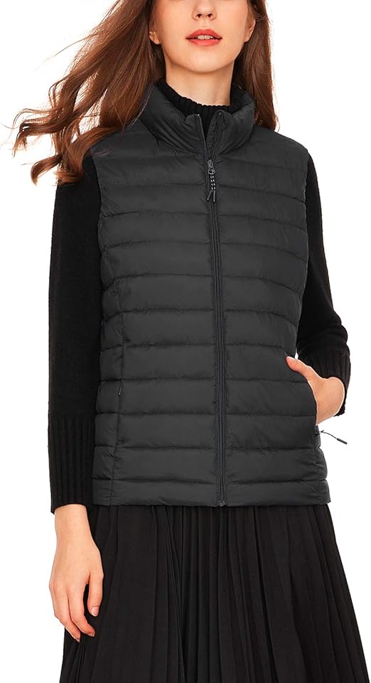 Amazon ラパサ Lapasa レディースダウンジャケット ダウンベスト ライトダウン ブルゾン ジャンパー ウルトラライト 薄手 軽量 防風 防寒 登山 アウトドア 秋冬 L18l23l62 レディース 通販