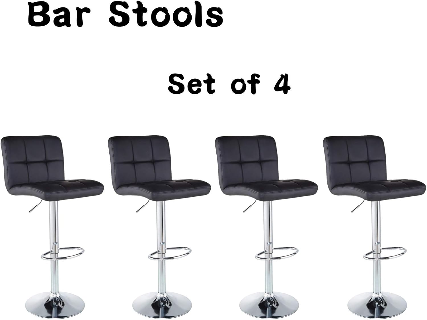Best 3Pk Bar Height Swivel Stool,