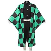 CR ROLECOS Tanjirou Zenitsu Giyuu Cosplay Costume Anime Cosplay Kimono Outfit