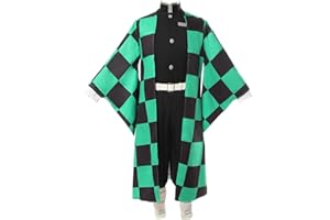 CR ROLECOS Tanjirou Zenitsu Giyuu Cosplay Costume Anime Cosplay Kimono Outfit