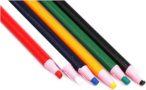 Amazon.com: Sewing Mark Chalk Pencil Tailor's Marking and Tracing Tools
