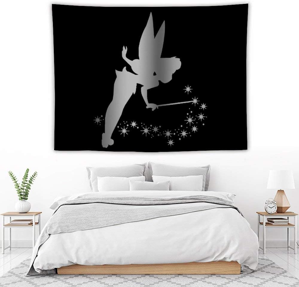 Amazon Co Jp ティンカー ベルおしゃれ インテリア 部屋 個性ギフト 壁飾り ファブリック装飾用品 モダンなアート タペストリー多機能ファブリック装飾用品おしゃれ リビングルーム ベッドルーム 部屋 ホーム キッチン