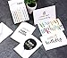 Ohuhu Happy Birthday Gift Cards, 48 Assorted Folded Kids Birthday Greeting Blank Note Cards W/ 48 White Envelopes and 48 Stickers, 4 x 6 inch, Candle, Cake Balloon Designs Card Stocks for Children