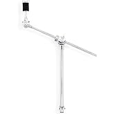 Gibraltar SC-LBBT Long Cymbal Boom Arm with Brake Tilter, Provides Secure and Precise Positioning, Drum Accessories