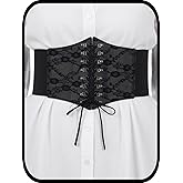 Urieo Lace Corset Belt for Women