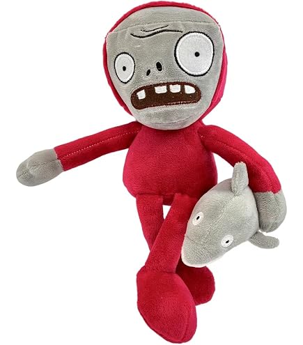 JHESAO - 6 piezas de plantas y zombis de peluche de girasol, zombies JHESAO - 6 piezas de plantas y zombis de peluche de girasol, zombies