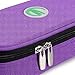BTSKY Insulin Cooler Travel Case- Portable Diabetics Medication Insulated Cooling Bag for Insulin Pens with Temperature Display, Cools up to 10 Hours, NO Ice Packs (Purple)