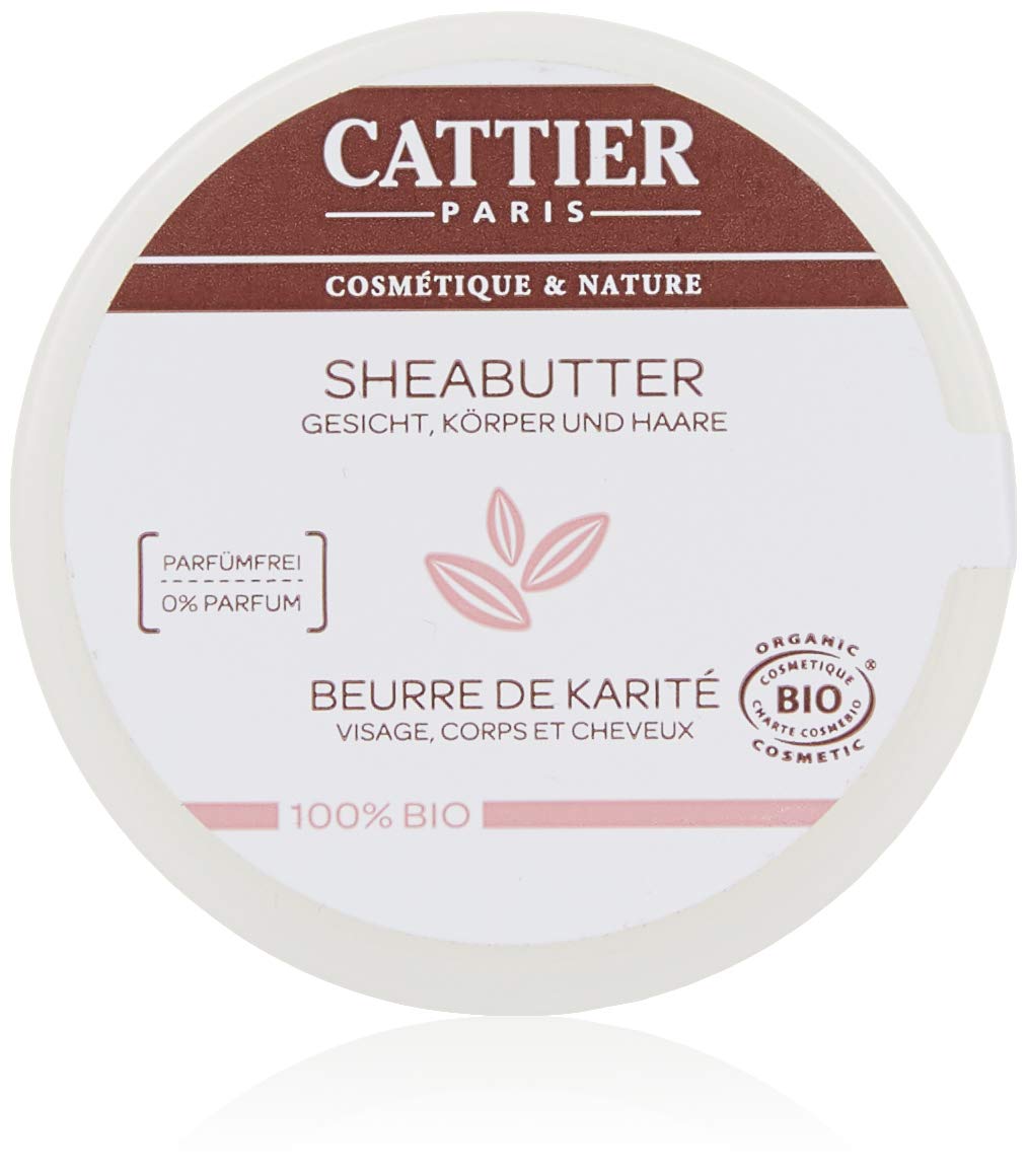 Cattier Shea Butter 100 % Organic 20 g