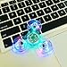 I-pure items LED Light Fidget Spinner -High Speed Hand Spinner Fashion Mini Tri-Spinner Toy Stress Reducer - Perfect For ADD, ADHD, Anxiety, and Autism Adult Kids