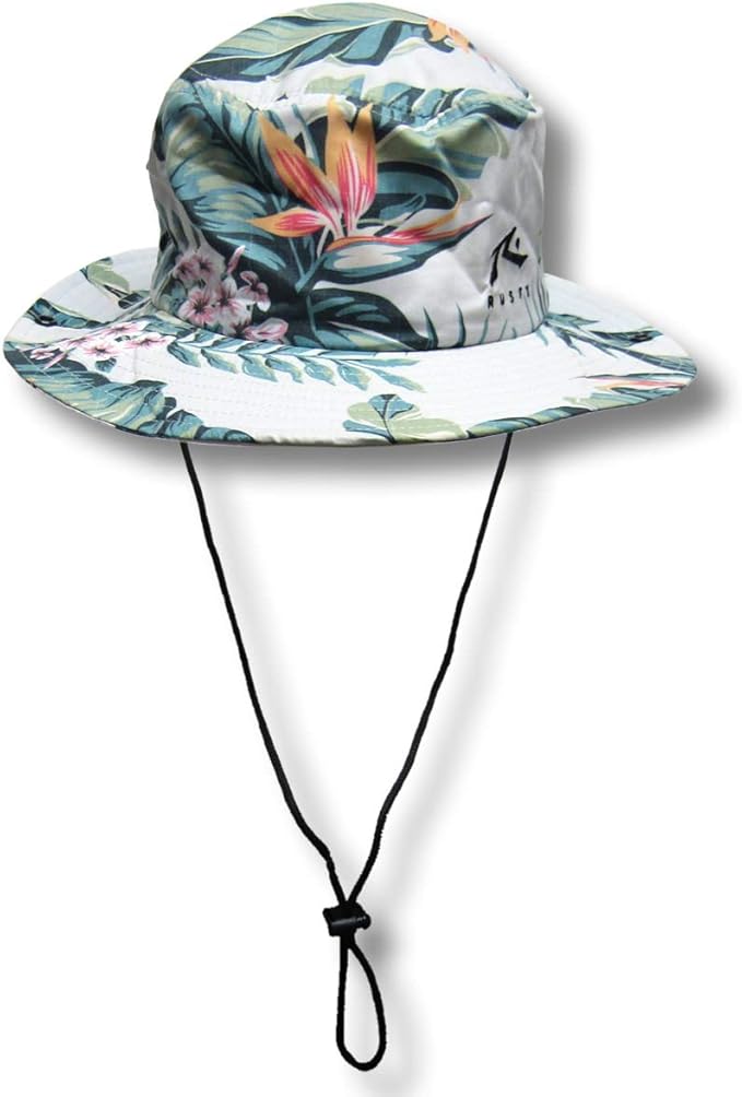 Amazon メンズ サーフハット Uvカット ハット ビーチハット Rusty ラスティー 帽子 マリンハット サーフブランド Upf50 Beg 58cm ハット 通販