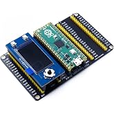 Treedix Compatible with Raspberry Pi Pico GPIO Expander External Expansion Board with 1.14inch Pi Pico LCD Screen Three Sets of 2x20 Male Header for Connecting More Expansion Modules