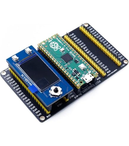 Amazon.com: Pico Expansion Plus S1 for Raspberry Pi Pico, Dual