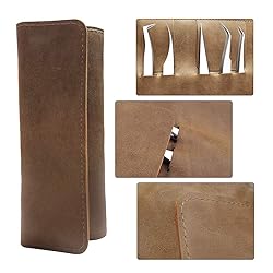 Quewel Eyelash Extension Tweezers Set Eyelash