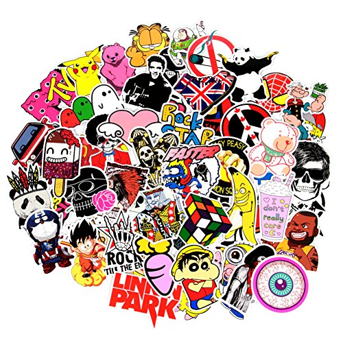 3 50+500pcs+Motorcycle+Graffiti+Skateboard+Stickers