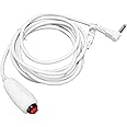 Amazon.com: Push Cord, 6.35mm Interface Replacement Nurse Call Cord ...