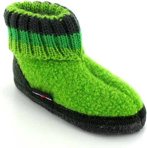 haflinger boiled wool slippers