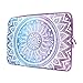 iCasso 13-Inch Stylish Soft Neoprene Sleeve Case Cover Bag For Macbook Air / Pro / Retina 13 Inch/2016 New Retina 13 Inch( Purple Medallion)