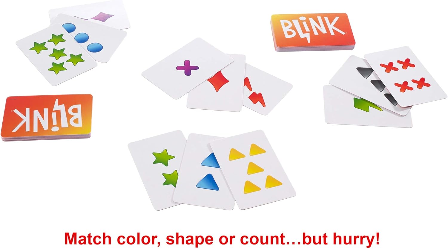 Mattel Games Blink Card Game The World's Fastest Game: Toys & Games