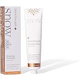 SNOW Extra Strength Teeth Whitening Toothpaste Nano-Hydroxyapatite, 3.4 oz | Nano-Hydroxyapatite, Cylitol, and Coconut Oil, Visibly Lift Surface Stains, Fluoride Free, Paraben Free, SLS Free, Peppermint