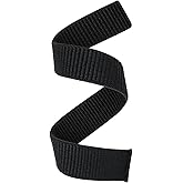 Abanen Hook and Loop Quick Dry Watch Band for Fenix 8 47mm/ epix Pro 47mm / Fenix 7/6/5, 22mm Woven Nylon Ultralight Sport Wristband Strap for Garmin Instinct 2, Instinct 3 45mm