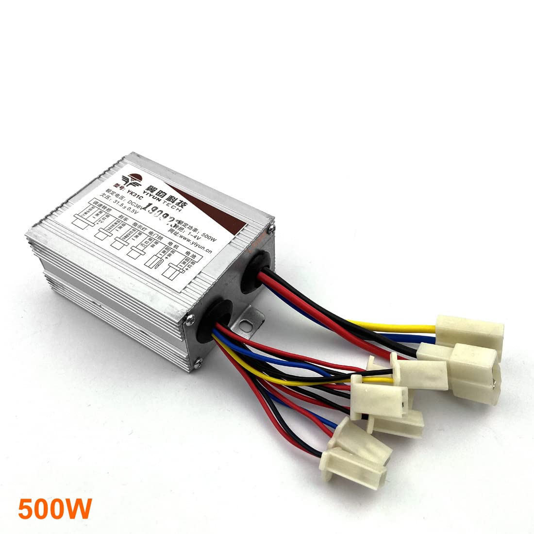 L-faster 24V 36V 48V 500W Electric Motor Controller for Brush DC Motor Speed Control Yiyun 500W Electric Bike Scooter Brushed Controller
