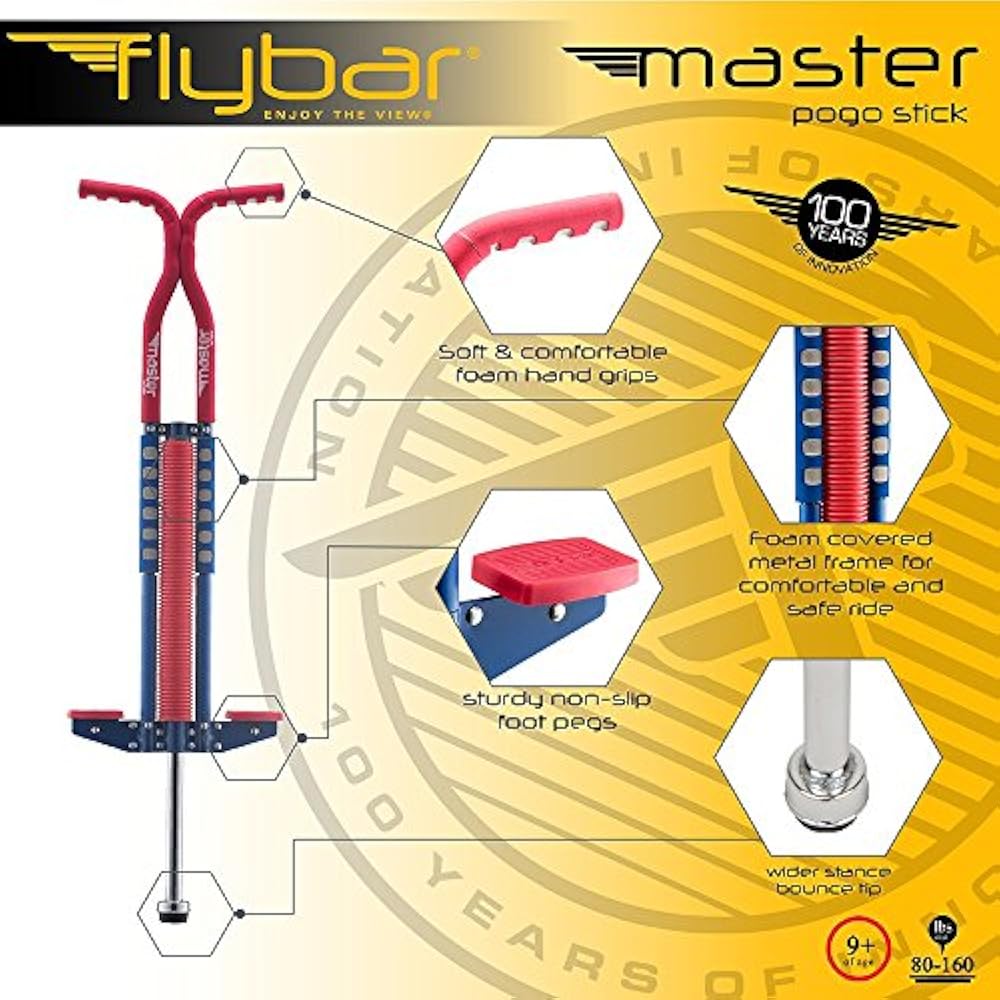 flybar foam master pogo stick