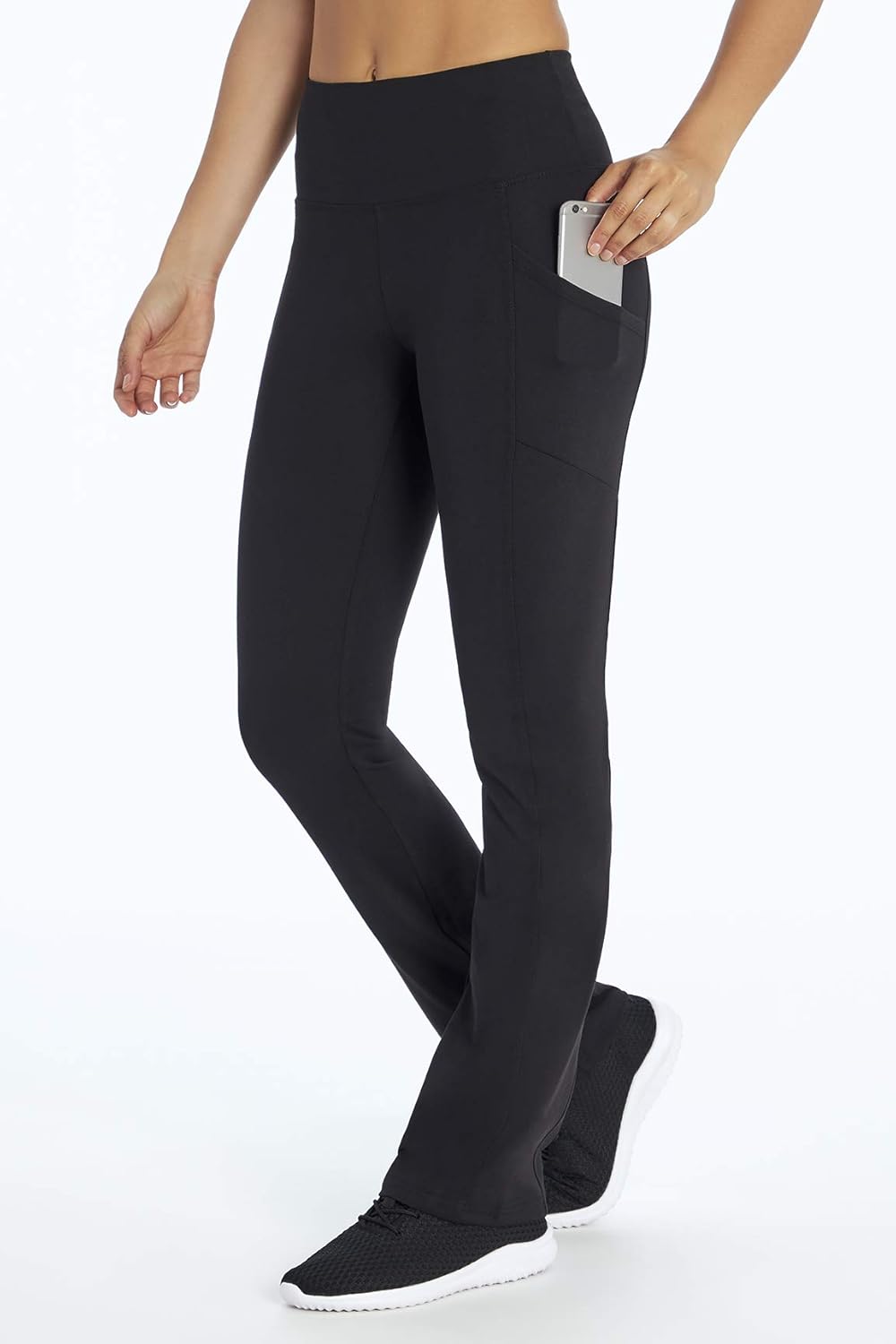 Marika Women's Eclipse Tummy Control Bootleg Legging: Clothing