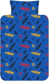 Disney Cars Lightning McQueen Single Duvet Cover Bedding Set Officially Licensed view 2