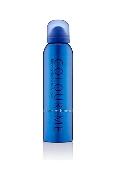 Colour Me Body Spray (Blue), 150ml