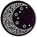 Ornate Moon With Stars PopSockets PopGrip: Swappable Grip for Phones & Tablets PopSockets Adhesive PopGrip