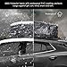 Car Top Carrier 20 Cubic Feet Waterproof Roof Top Cargo Bag Fit for the Outdoor Elements