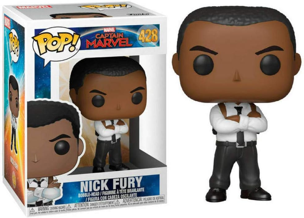 nick fury pop