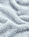 YOUNIQUE 100% Cotton Hand Towels for Bathroom (13\x 29, Set of 4, Dusty Blue)