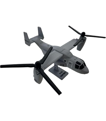 Amazon.com: Bell Boeing V-22 Osprey Aircraft #02 Gray US Air Force