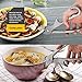 SHANGPEIXUAN Pizza Pan Gripper for Deep Pizza Pans,Heavy Duty Cast Aluminum Pan Tongs,Great for Pulling Hot Pizza Pan out of the Microwave,Oven … …
