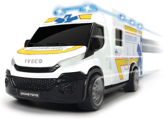 dickie toys emergency van