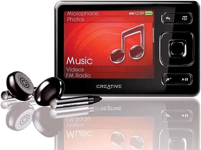 Creative ZEN 8GB MP3 Player Amazon.co.uk Audio & HiFi