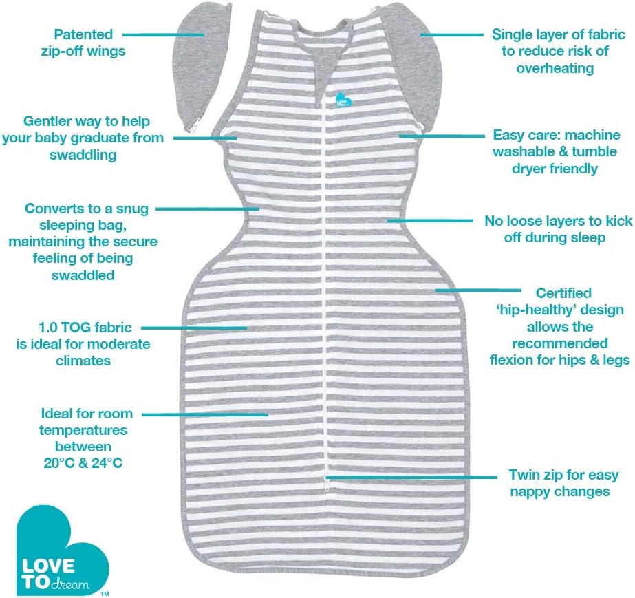 love to dream zip swaddle