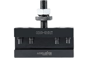 Accusize Industrial Tools Axa Turning and Facing Holder, Style 1, Working with 5/8'' Tools, 0250-0101T