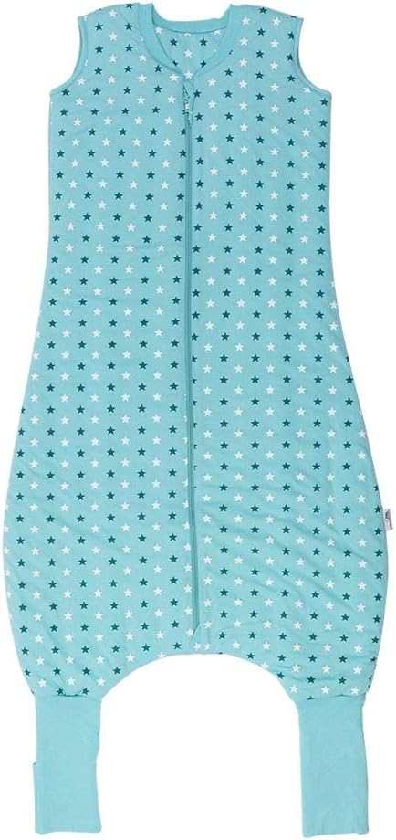 Year Sleeping Bag with Feet and Poppers 