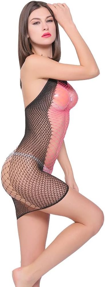 Bodystockings Myhope Women Lingerie Hollow Fishnet Temptation Transparent Bodysuit