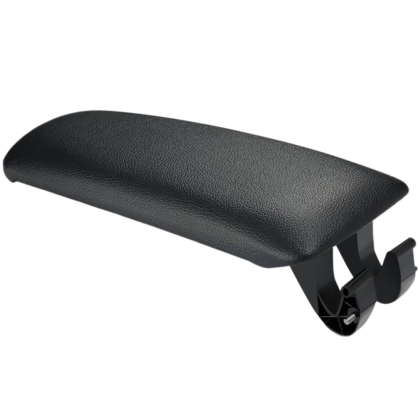 Armrest for A4, Car Center Console Armrest Lid Cover for A4 B6 B7 2002-2007, Leather, OE:8E0864245E (Black)