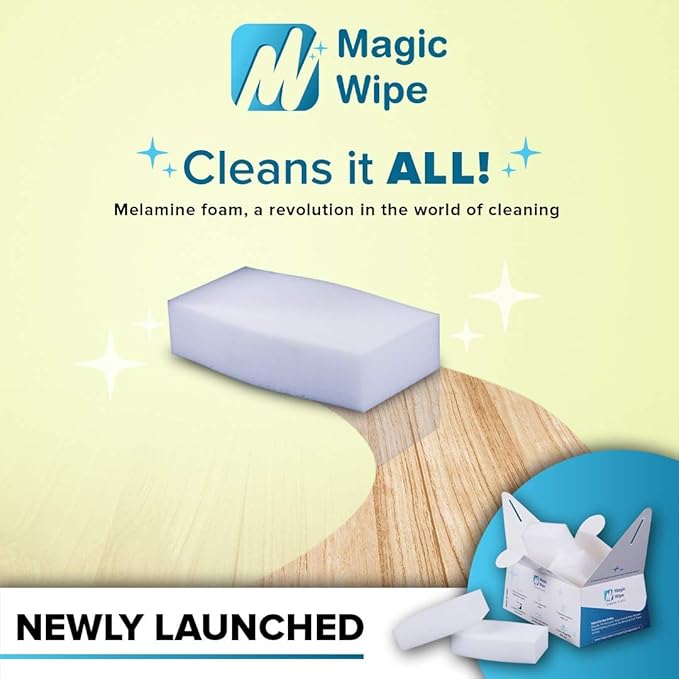 Magic Wipe - Multi-Functional Melamine Durable Cleaning Sponge House ...